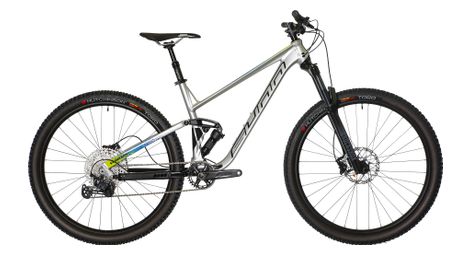 Vélo d'exposition - vtt tout-suspendu sunn kern am s2 shimano slx 12v 29 argent 2021