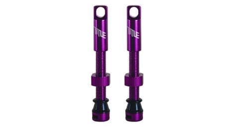 Valves tubeless title violet