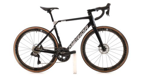 Produit reconditionné · Merida Scultura 8000 Di2 12V · Noir / Vélo de route | Très bon état