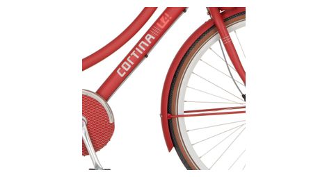 Garde-boue cortina pour 28 u4 vrai rouge mat