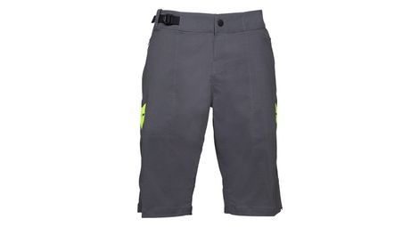Pantalón corto fox ranger race gris