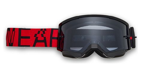 Máscara fox main race spec reflectante roja