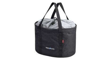 Klickfix handlebar bag shopper pro black