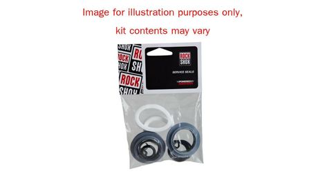 Kit pièces fourche Rockshox Recon Gold Silver Coil 12