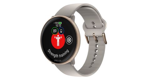 Orologio gps polar ignite 3 beige greige sand - prodotto ricondizionato