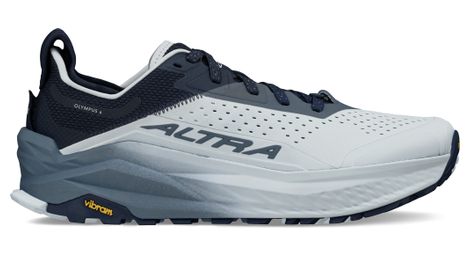 Chaussures Trail Altra Olympus 6 Bleu Homme