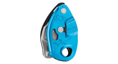 Assureur petzl grigri bleu