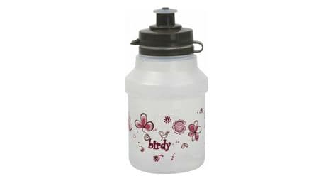 Bidon polisport birdy clair bouchon à clipser 350ml