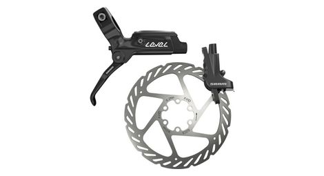 Nivel de freno delantero sram (disco 160 mm) negro