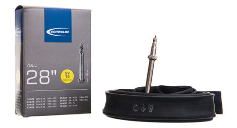 Tubo estándar schwalbe 700 x 18/28 mm presta 60 mm