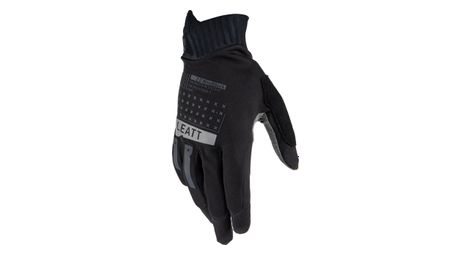 Gants longs leatt mtb 2.0 windblock noir