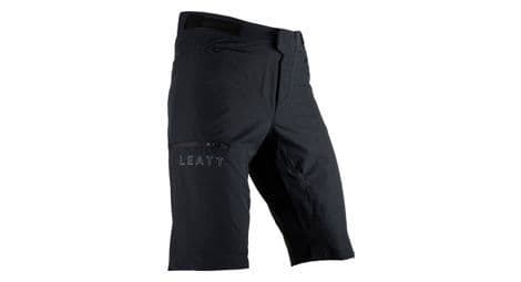 Leatt mtb trail 1.0 corto negro