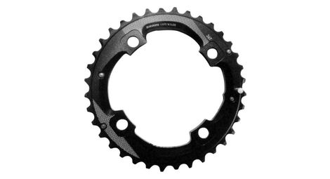 Plateau vtt sram 104mm al5 2x11 vitesses no pin noir