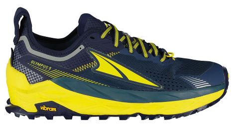 Altra Olympus 5 - homme - bleu