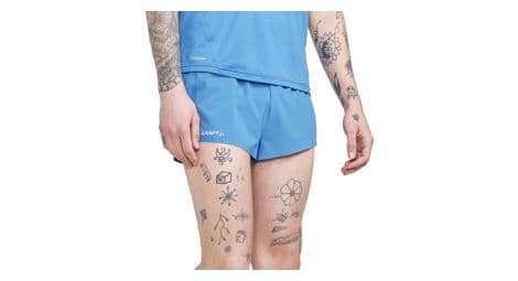 Craft pro hypervent split shorts blue