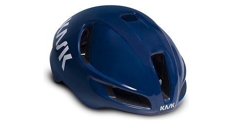 Casque route kask utopia y bleu