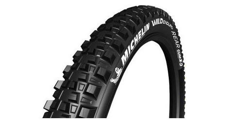 Cubierta trasera michelin mtb wild enduro 29 '' x 2.4 '' plegable negro