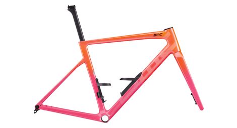 Kit telaio BMC Teammachine SLR 01 Arancione/Rosa 2027