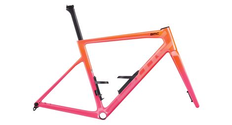 BMC Teammachine SLR 01 Rahmen-Set Orange/Rosa 2027
