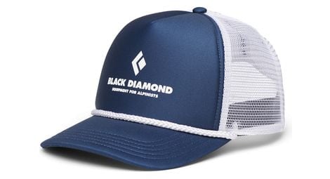 Gorra de camionero black diamond flat bill azul