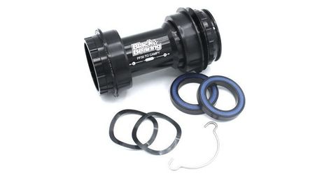 Black Bearing PF30 Tretlagergehäuse für Campagnolo (25 mm) Stahlkugellager