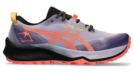 Asics gel trabuco 12 violet rose scarpe da trail running donna 38