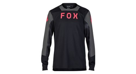 Maillot manches longues fox defend taunt noir