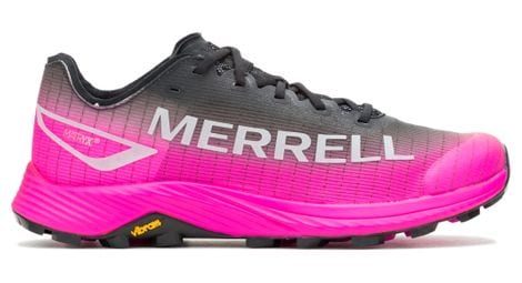 merrell mtl skyfire 2 matryx trailrunning schuhe schwarz pink orange