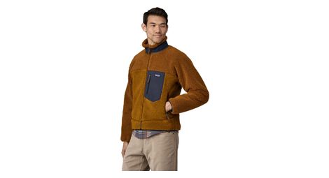 Veste polaire patagonia classic retro-x brun