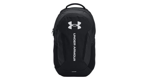 Mochila under armour hustle 6.0 - 29l negra unisex