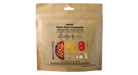 Comida liofilizada Simond - Pasta a la boloñesa - 100 g