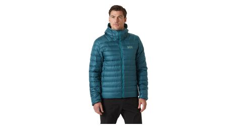 Chaqueta de plumon helly hansen  p  strong  verglas  strong  hooded 2   p 0 azul