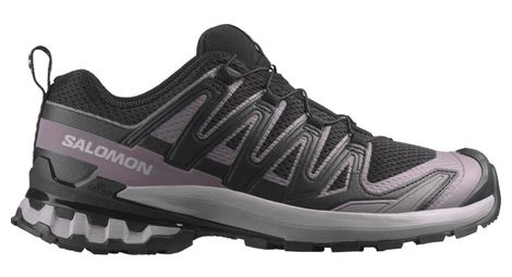 Salomon XA Pro 3D v9 Trailrunning-Schuhe Schwarz/Grau Frau