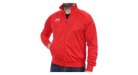 Veste rouge homme hungaria training premium 15