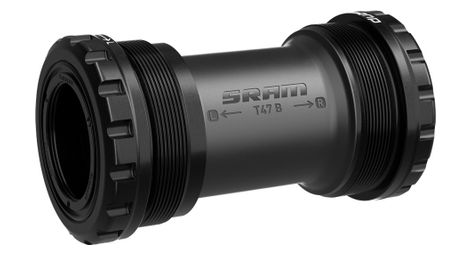 Boîtier de pédalier sram dub t47 road/road wide 68 mm