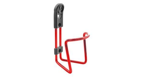 Porte-bidon v bike aluminium rouge.ø6mm