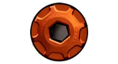 Vis de Pédalier auto-extractrice OAK pour Sram DUB M18/M30 Orange