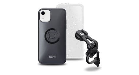 Sp connect - pack complet bike bundle fixé sur guidon ou potence - compatible iphone xr