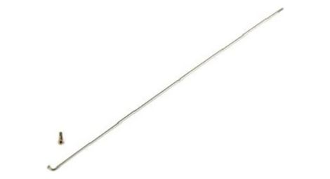 RAYON 2MM INOX L190 AVEC ECROU (X1) MACH1