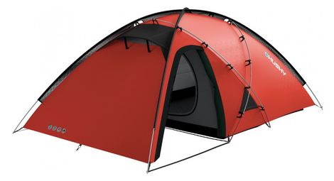 Husky extreme felen 3-4-tente légère - 3-4 personnes-rouge