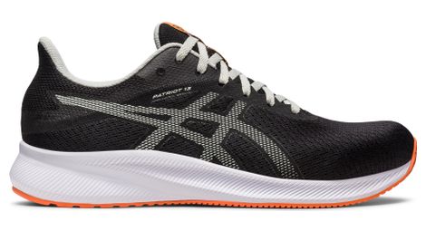 Chaussures de running asics patriot 13 noir orange