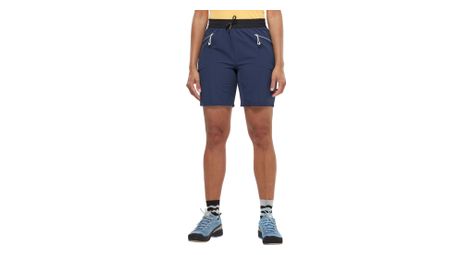 Short Millet Kamet Xcs Light Bleu Femme