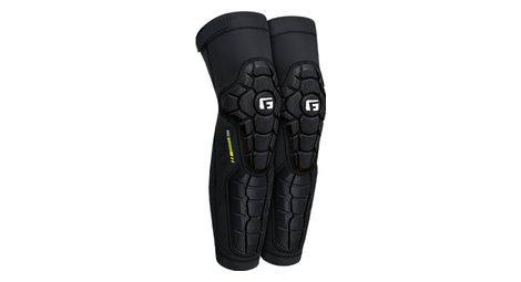 Protège genou-tibia vtt/bmx - g-form - pro rugged 2 - noir