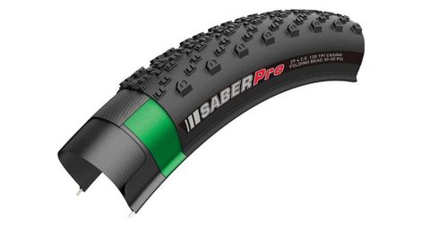 Pneu kenda saber pro sct 120 tpi 29     tubeless vtt  noir 29       2 05