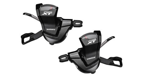 Shimano xt sl-m8000 3x11v black shifter pair