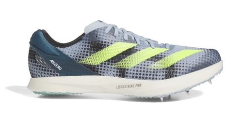 Adidas performance adizero avanti tyo grigio giallo unisex scarpe da atletica 40