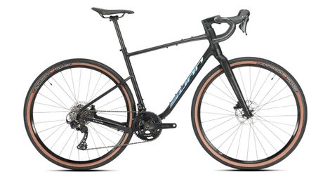 Vélo de Gravel Sunn Venture S1 Double Shimano GRX 12V 700 mm Noir 2026