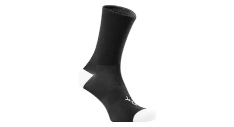 Lebram ventoux pair of socks black white