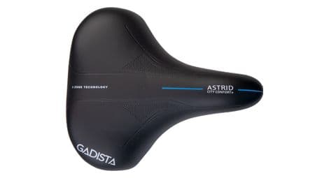 Selle velo astrid xxl confortable fait mains en italie avec technologie brevetée 3zone