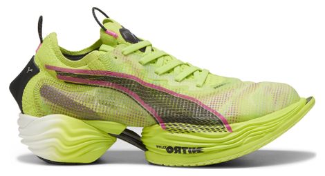 Gereviseerd product - puma running shoes fast-r2 nitro elite green for men